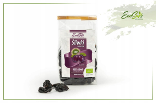 Sušené ovocie - Slivky bez semien BIO ECOSUSZ bez síry 1 kg