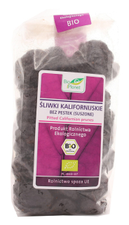 Sušené ovocie - Kalifornské slivky bez sušených bio semien - bio