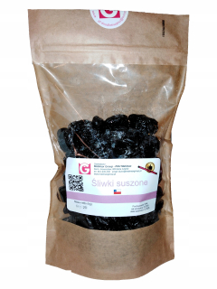 Sušené ovocie - Sušené slivky 80/90 bez semien Fresh Chile 1KG