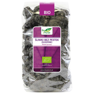 Sušené ovocie - Slivky Sušené Bio Planet bez PESTEK BIO 1KG