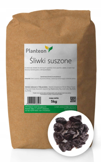 Sušené ovocie - Sušené slivky pre koláče a suchý dean 5kg