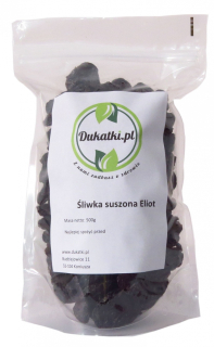 Sušené ovocie - Sušené slivky Eliot 1kg slivka bez hitov