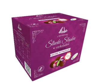 Slivky v čokoláde 1kg Hanka Hanka Siemianowice