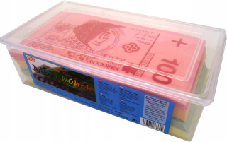 Sladký jedlý papier Poľský zlotý 200 ks