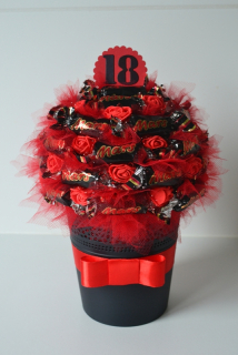 Sweet Bouquet Candy Box Narodyday Topper Free