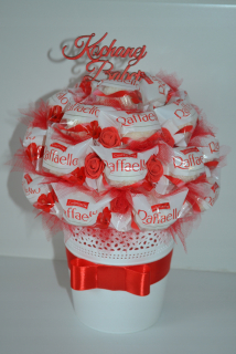 Sladká kytica Candy Day Grandma Topper zadarmo