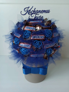 Sladká kytica denného dňa Candy Otcov