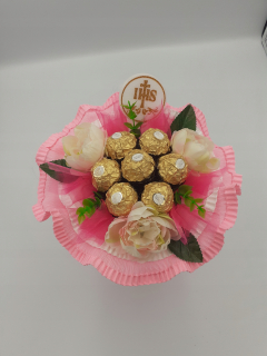 Sweet Bouquet s Candy Communion Darčekový svadba