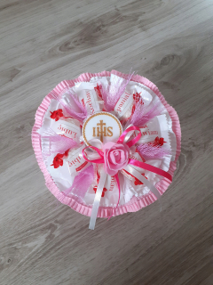 Sweet Bouquet s Candy Communion darčeky