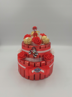 Sweet Bouquet s Candy Cake Dog Patrol Marshall