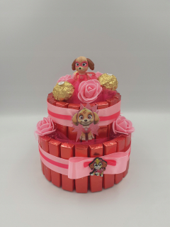 Sweet Bouquet s Candy Cake Dog Patrol Skye