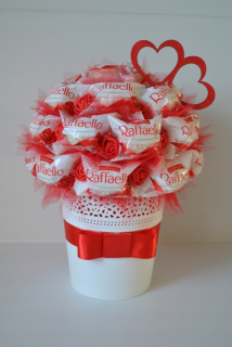 Sladká kytica s Candy Mother Day Free