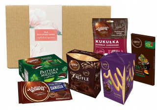 Sladký darček ku Dňu matiek s bundou