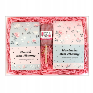 Káva mletá -  Sweet Gift Set Box pre Mama Coffee Tea