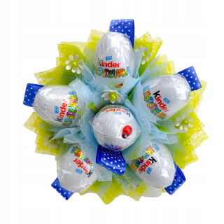 Sweet Bouquet Set s Kinder vajcia darček