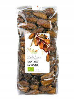 Sušené ovocie - Sladké prírodné sušené dátumy bez semien 1kg