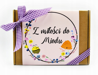 Sladká 2x400g Pink Box