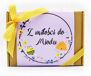 Sladká 3x400g fialová box