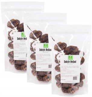 Sušené ovocie - Roztomilé lahodné daktiles medjool čerstvá kvalita 3kg