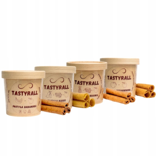 Tropical Mix Prírodné sladkosti Pastyła 600g