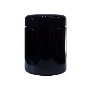 CBD - Jar 250 ml Fialový Miron sklo