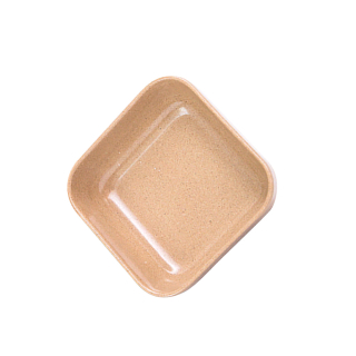 Slamská pšenica Mini Creative Tray Square Tray
