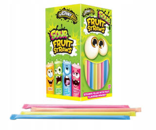 Johny Bee Straws s Orrecondka kyslým plodmi