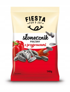 Slnečnica pečená s korením 140g FIESTA 10ks