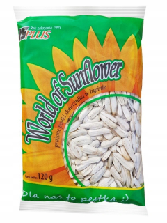 Turecké slnečnicové semiačka pražené bez soli 20 x 120 g
