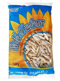 Turecké slnečnicové semiačka pražené posypané 10x 120 g
