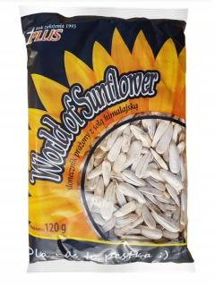 Turecká slnečnica Pečená Himalájska soľ 10x 120g