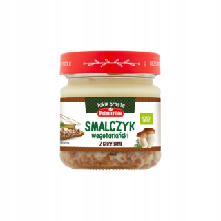 Vegetariánska larda s hubami 160 g [6ks]