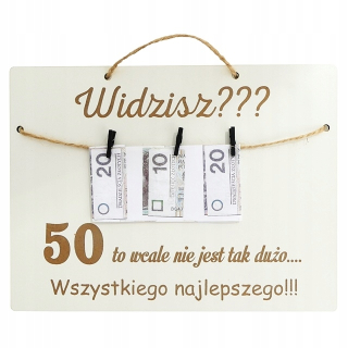 Funny 50. narodeninám darček pre otca We