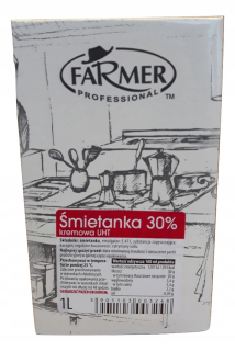 Krémový krém 30% krém Uht Farmer 1l