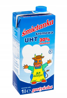 Krémový krém 30% Gostyń 1l. Uht