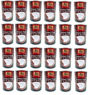 Ázijska kuchyňa - Coconut Cream Real Thai Weld 24x400