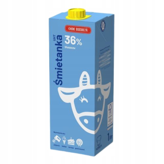 Uht Cream 36% OSM BIERUń 1L
