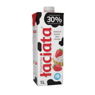 Uht Cream Pinted 30% Carton 1l