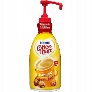 Káva Coffee Cream Coffee Mate Hazelnut 1.58 L USA