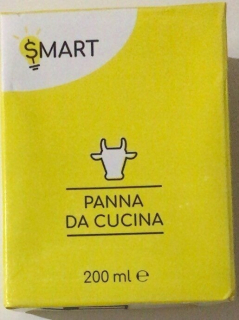 Smart Panna da Cucina Cream Cream 3x200 ml