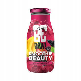 Krása Smoothie - Acai a čierna bez 250 ml [6 kusov]