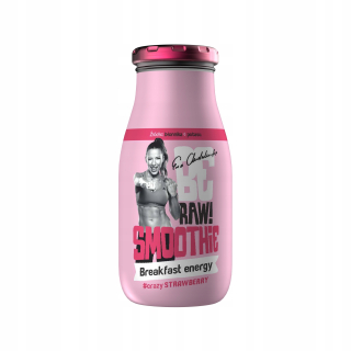 Smoothie raňajky - jahody, zrno 250 ml [6SZ
