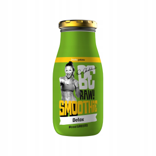 Smoothie Green Detox 250 ml [6ks] je surový