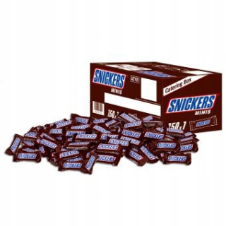 Snickers Mini Bary 150 kusov