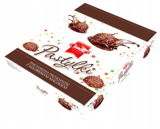 Snowball tablety s makom. Candy Chocolate 1KG