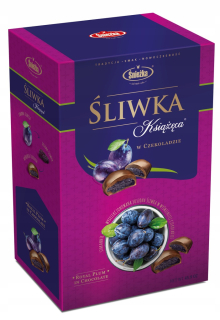 Śnieżka Śliwka Książęca v čokoláde 1,3 kg