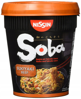 SOBA CUP Skiyaki Beef 8 Pack (8 x 89 g)
