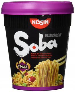 SOBA CUP THAI 8 KUSY (8 x 87 g)
