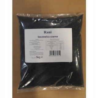 Šošovka čierna Rani 5kg