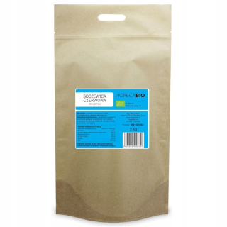 Červená šošovica Bio 5kg Horeca